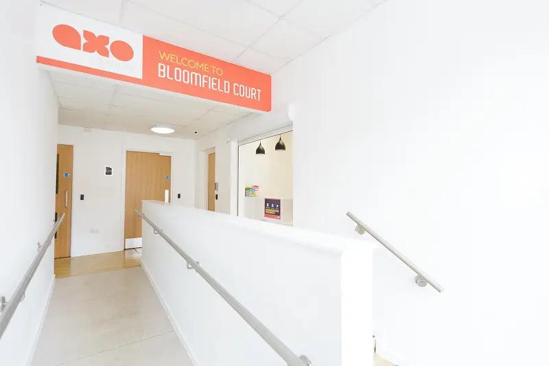 Apartmán Bloomfield Court Londýn Exteriér fotografie